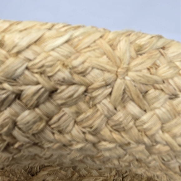 HELEN KAMINSKI HANDMADE RAFFIA STRAW SUN HAT ROLLED BRIM NATURAL WOMEN OS BEACH main image 5